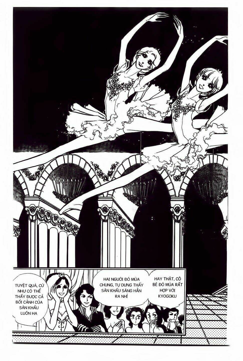 swan - vũ khúc thiên nga chapter 4 14