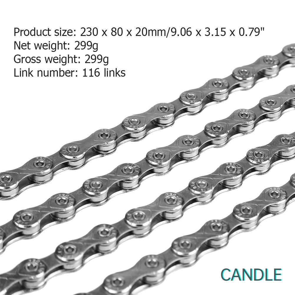 Dây Xích Xe Đạp Leo Núi 116 Links 10 / 30 Tốc Độ