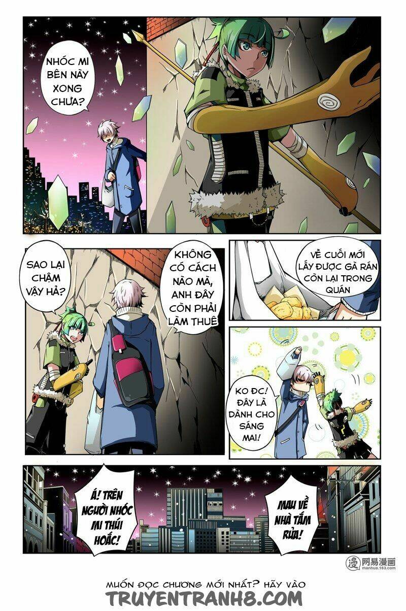 thị hoang chi thần chapter 5 6