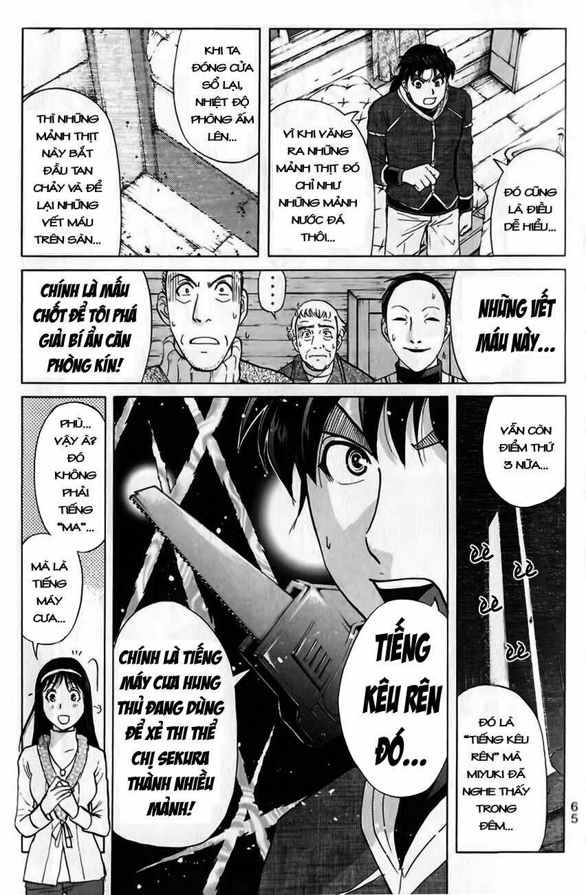 thám tử kindaichi - phần 2 chapter 48 20