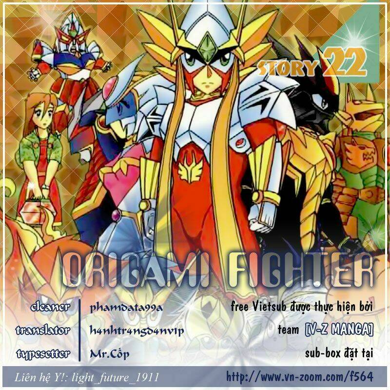 hiệp sĩ giấy - origami fighter chapter 22 1