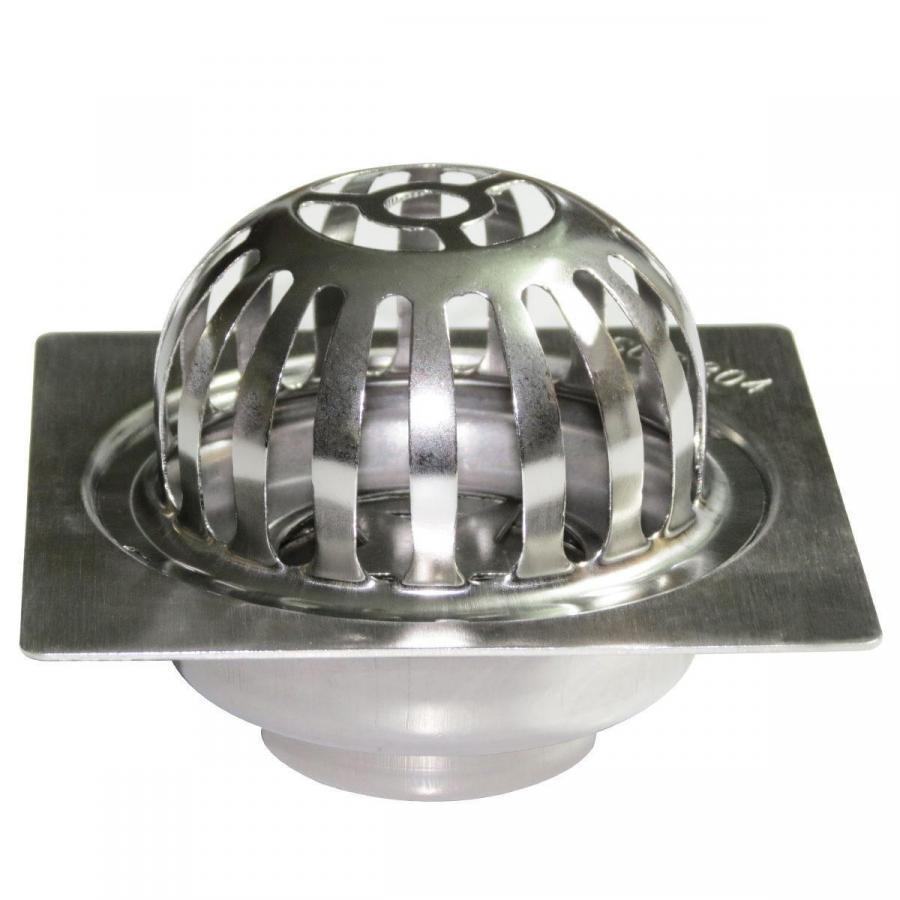 Cầu chắn rác Inox SUS 304 12X12cm Eurolife EL-CR01