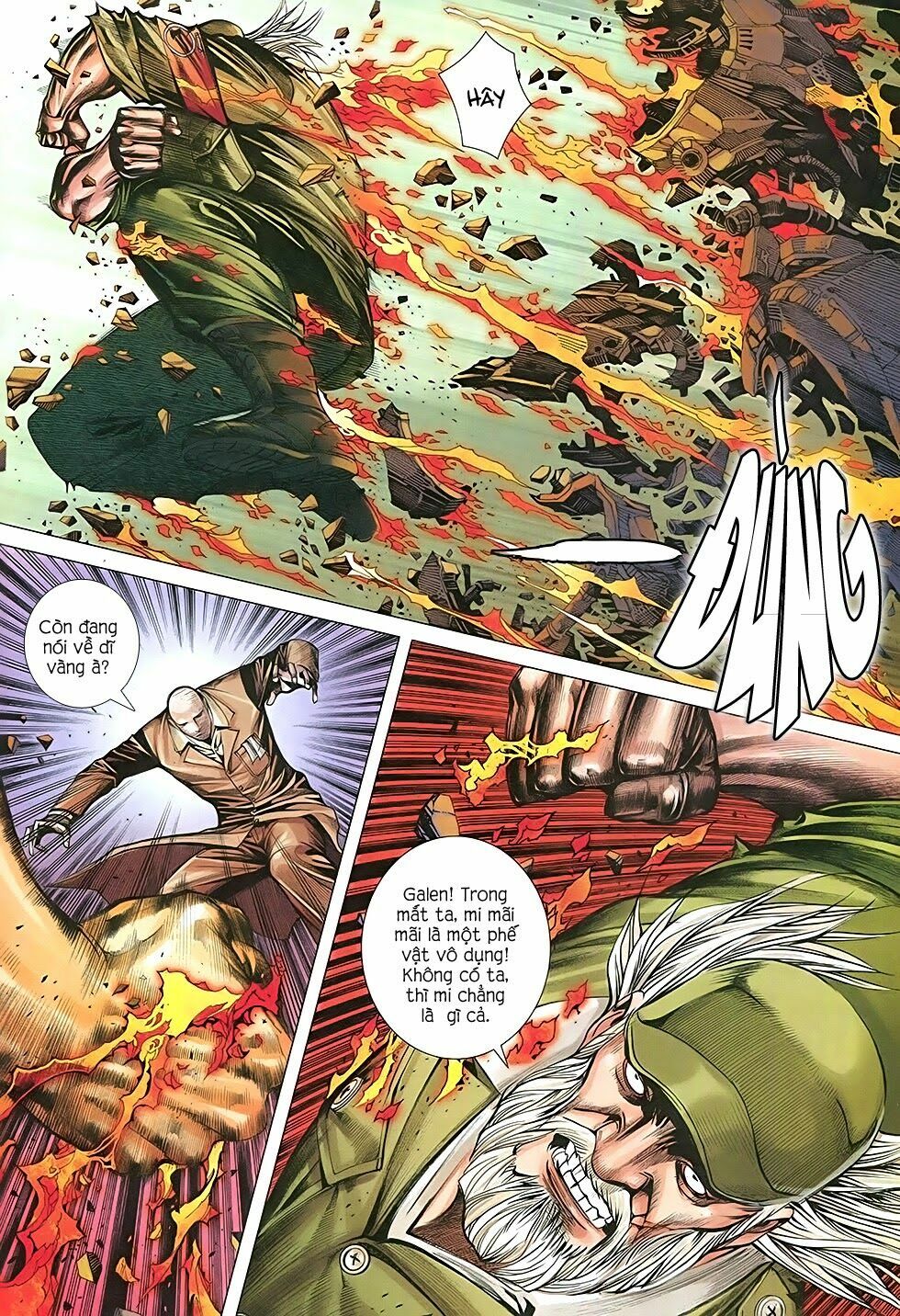 đại quân phiệt chapter 36 9