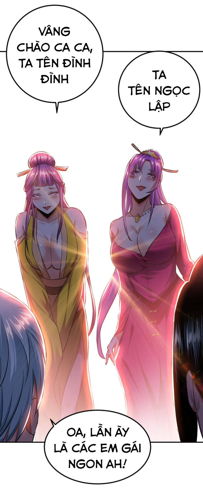 nam chính và hậu cung đều là của ta chapter 23 14