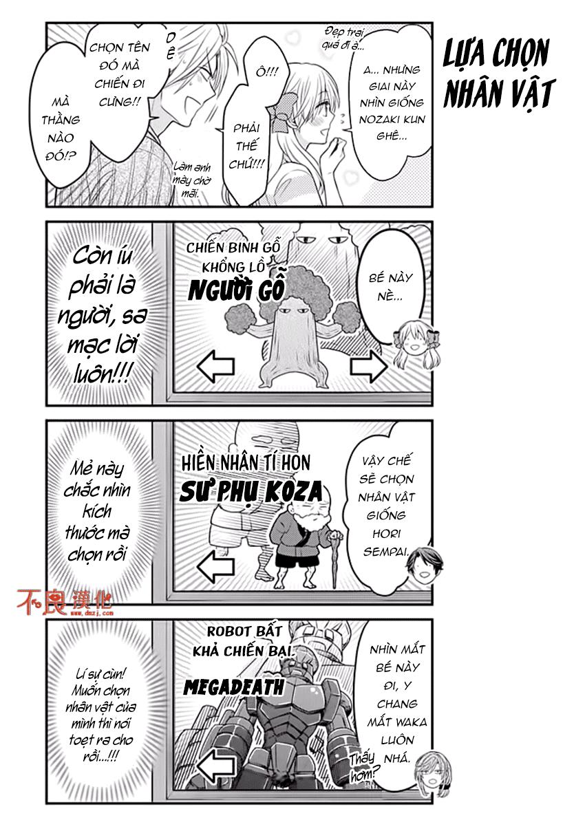gekkan shojo nozaki-kun chapter 82 9