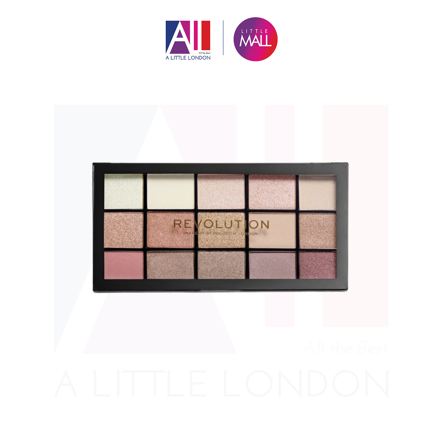 Bảng mắt Makeup Revolution Reloaded Iconic 3