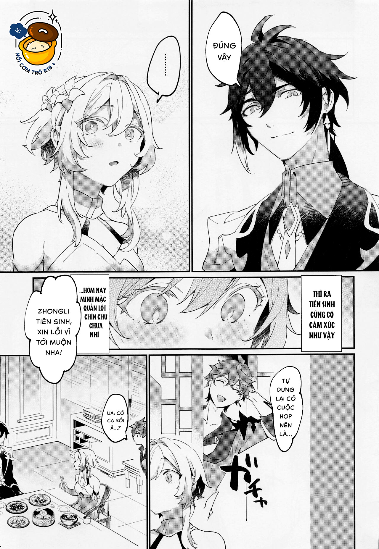 làm quen với tình yêu ở tuổi 28 CHƯƠNG 2 4