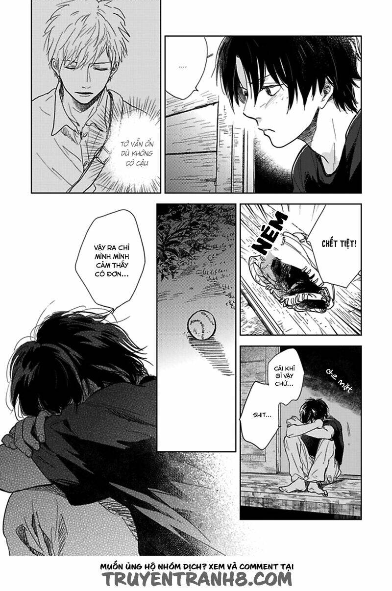 hidamari ga kikoeru - vol 2: the theory of happiness chapter 4 16