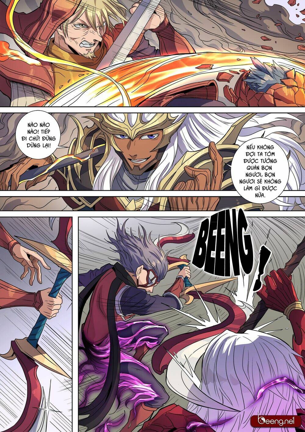 đường dần tại dị giới chapter 357 8