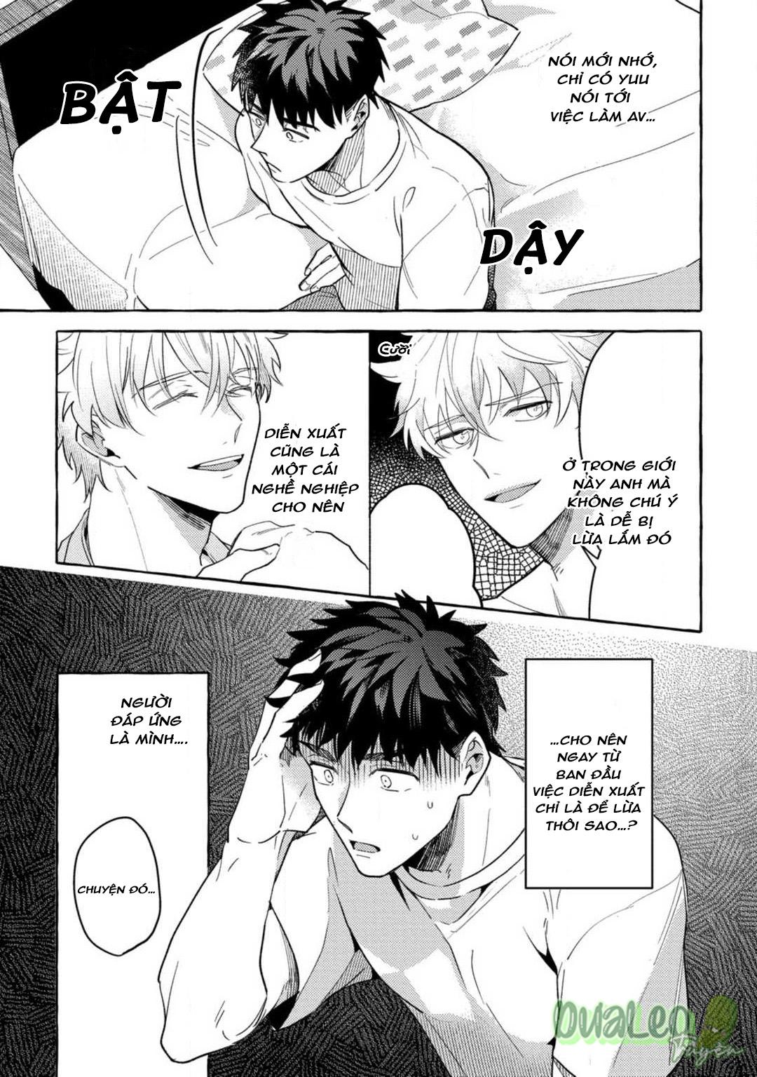 tên diễn viên av nghiệp dư lại làm rối tung mọi thứ rồi! chapter 4 37