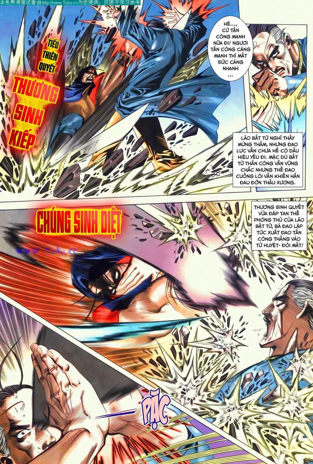 bá đao chapter 50 20