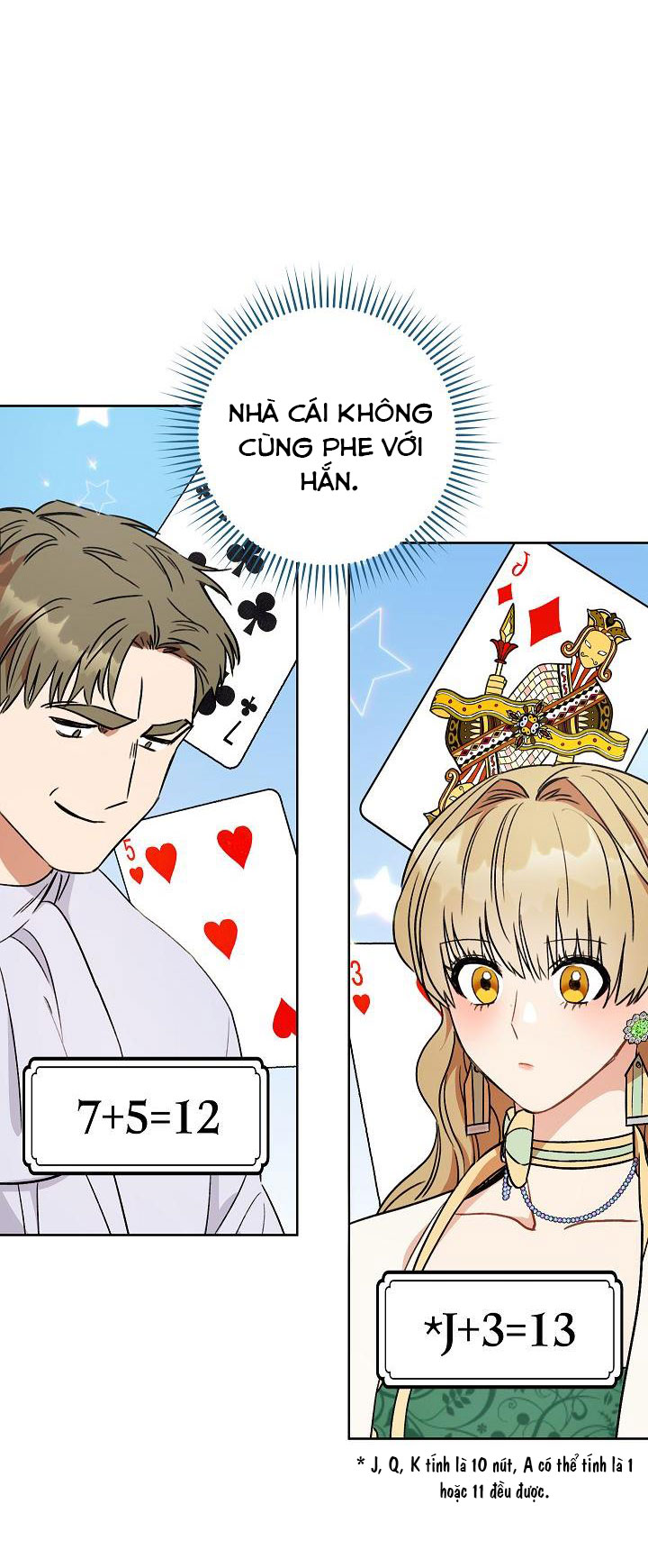 tiểu thư của những lá bài chapter 6 74