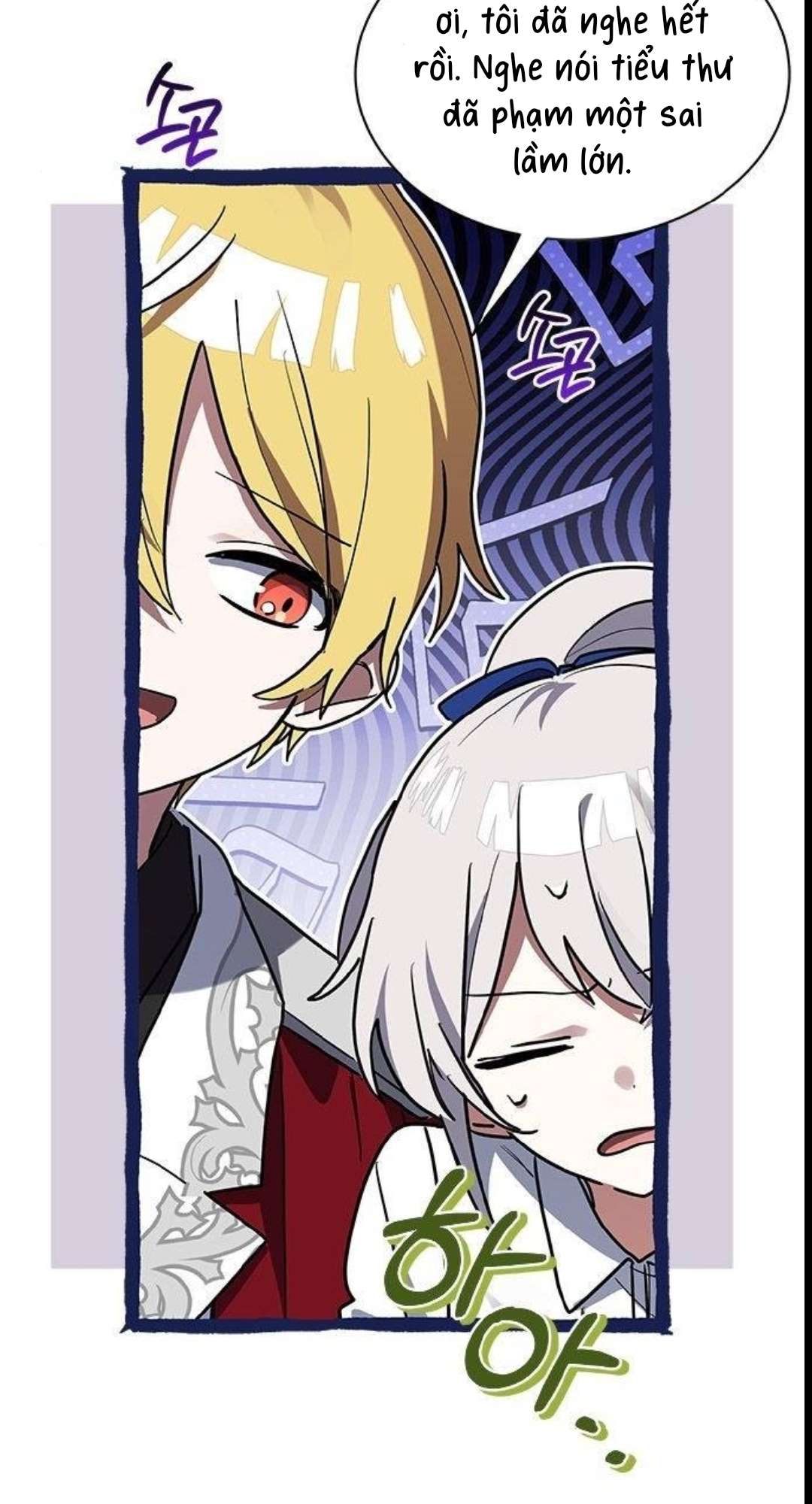 mèo con được gia tộc sói nhận nuôi? chapter 26 7