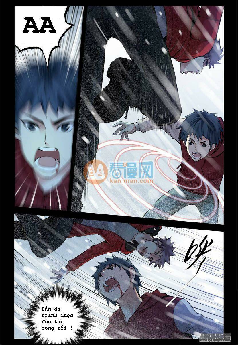 bầu trời máu chapter 176 8