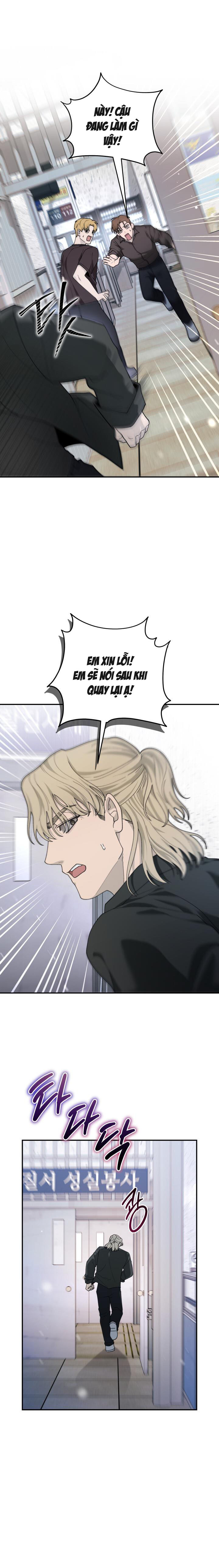 đêm hành động của thám tử omega chapter 6 16