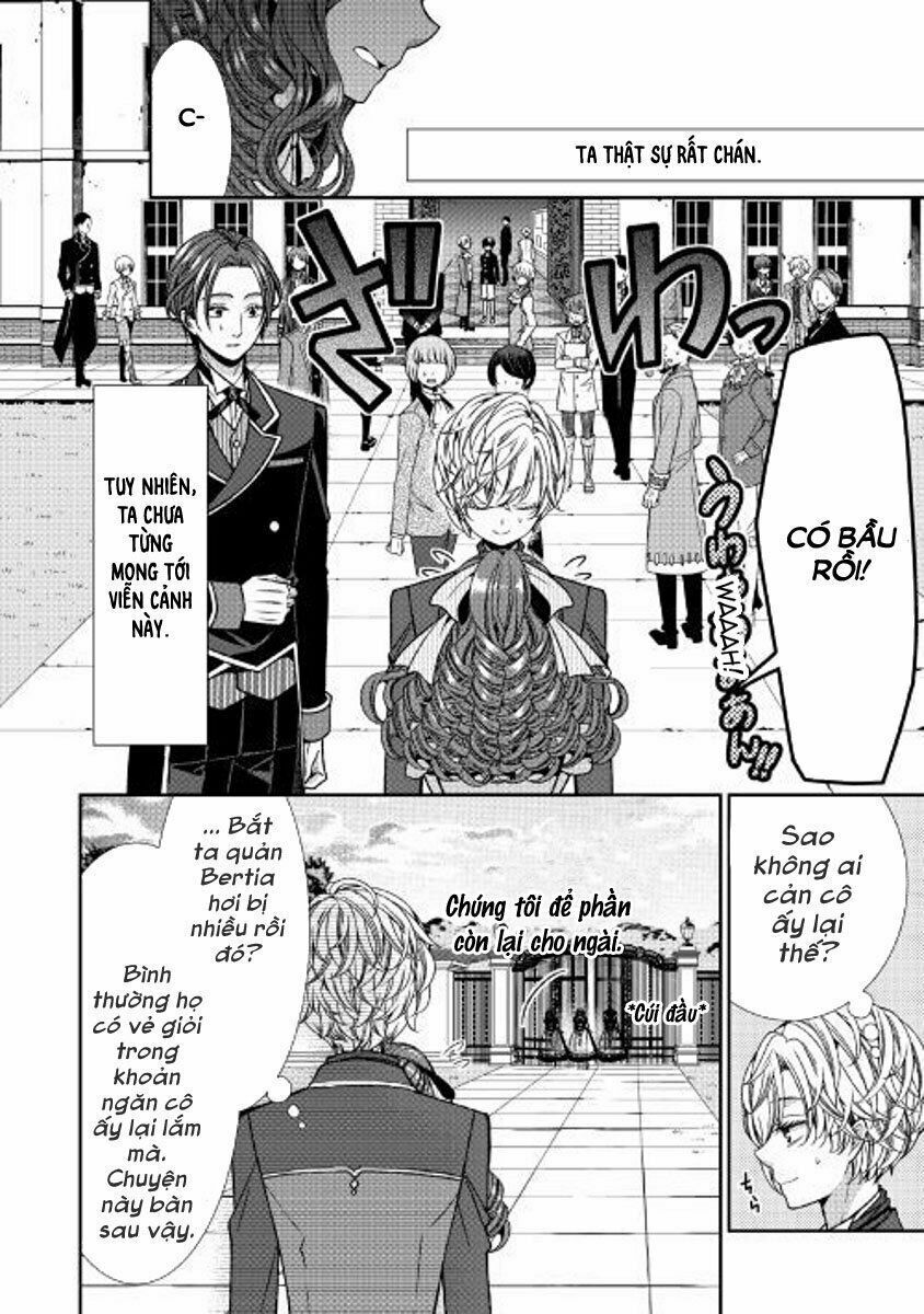 nhật ký theo dõi vị hôn thê tự nhận mình là nữ phụ phản diện 1 chapter 4 2