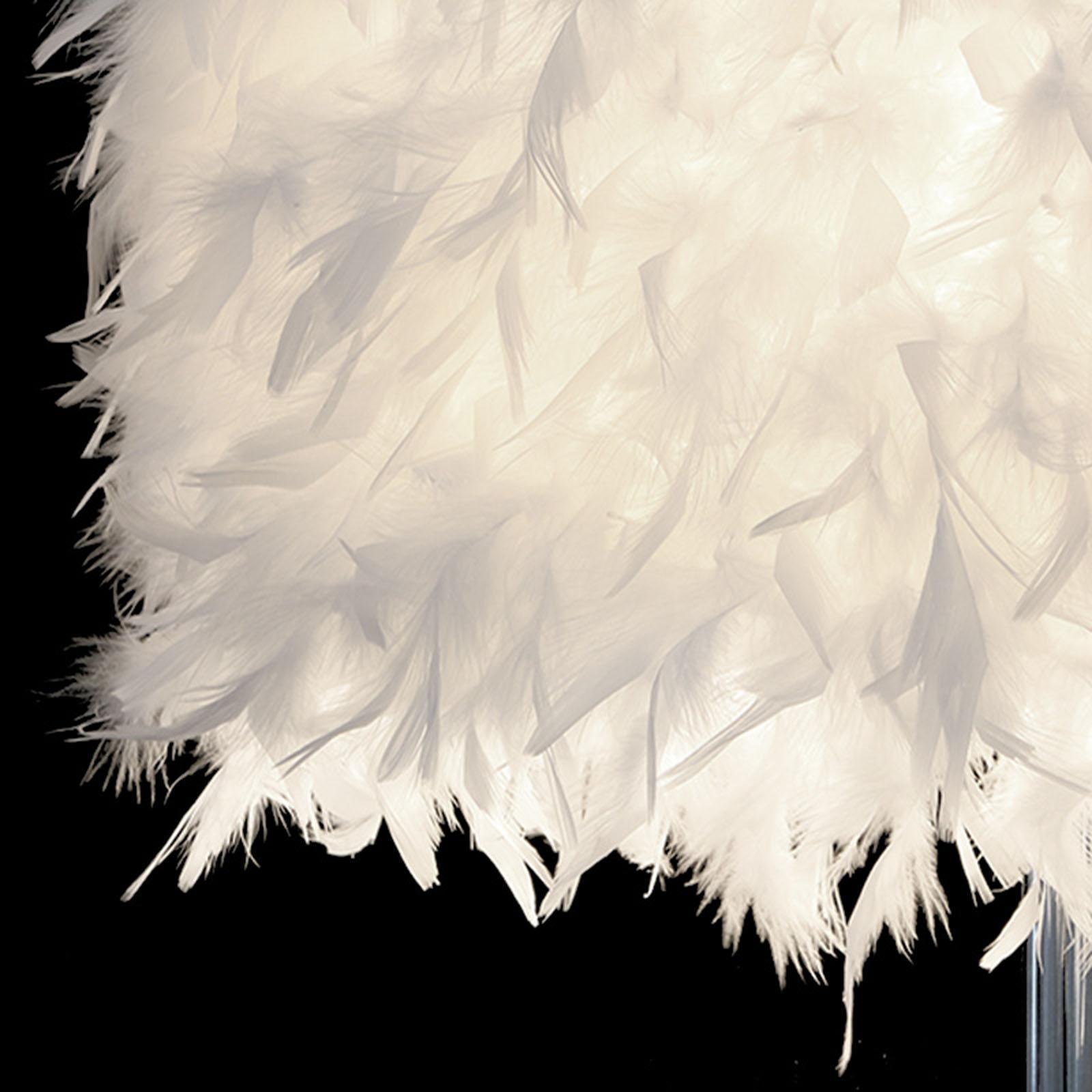 Feather Table Lamp  Nightlight Bedroom Hallway Sconces Decor Pink