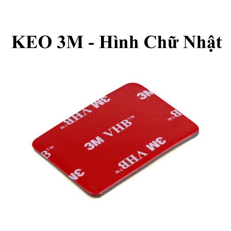 Keo 3M 2 mặt dán Camera Hành Trình -  Hàng Chính Hãng