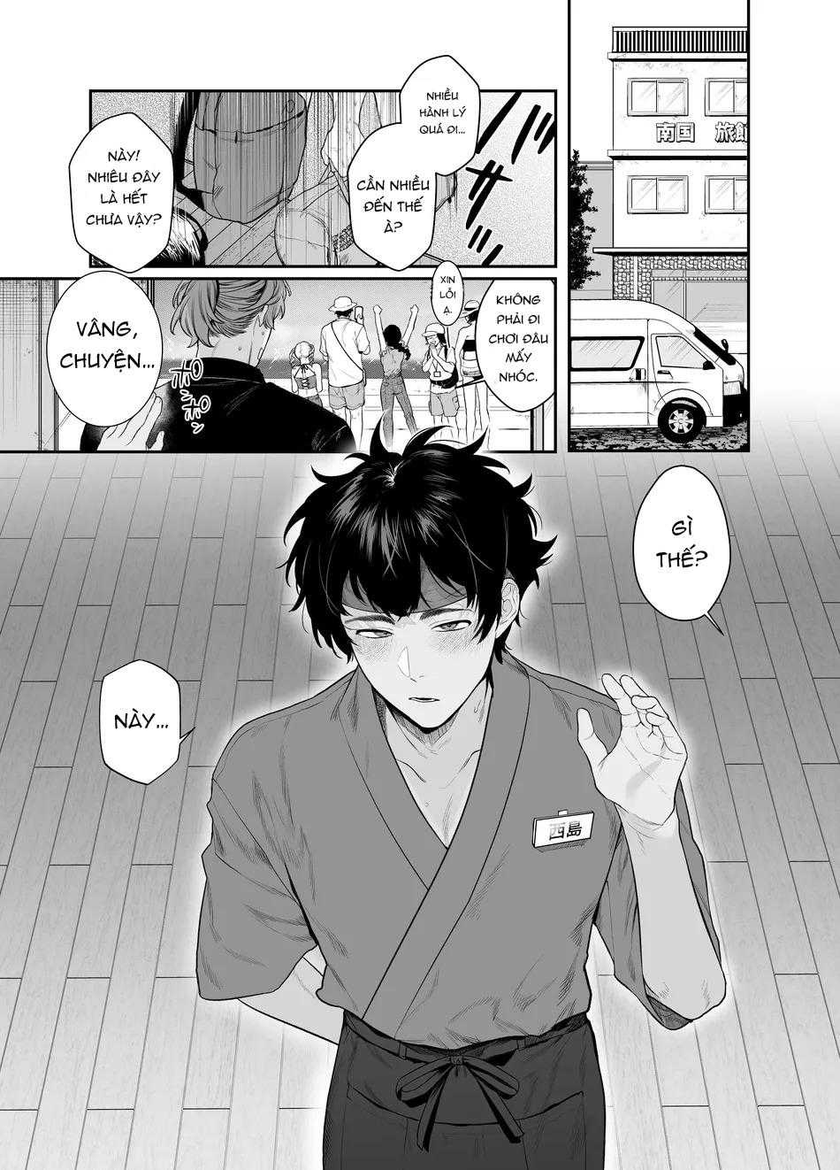 oneshot hỏny nhà rô lai chapter 383.1 6