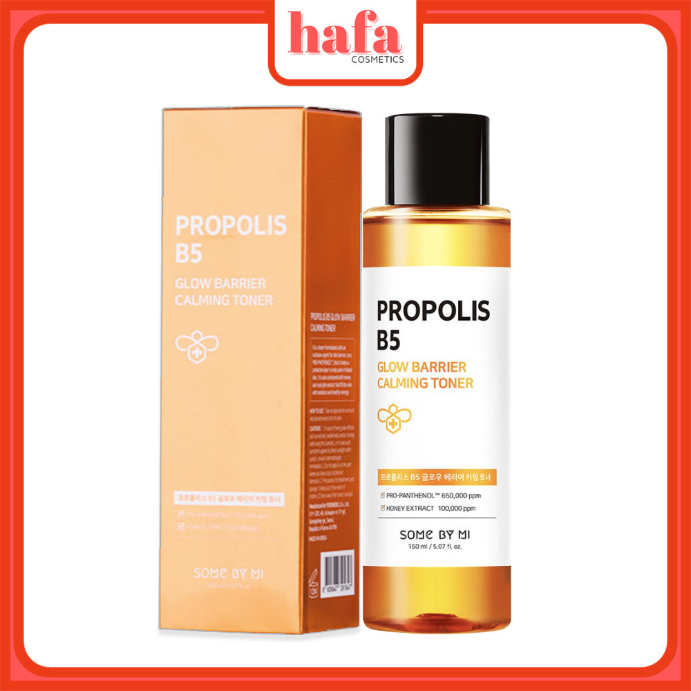 Nước Hoa Hồng Some By Mi Propolis B5 Glow Barrier Calming Toner 150ml