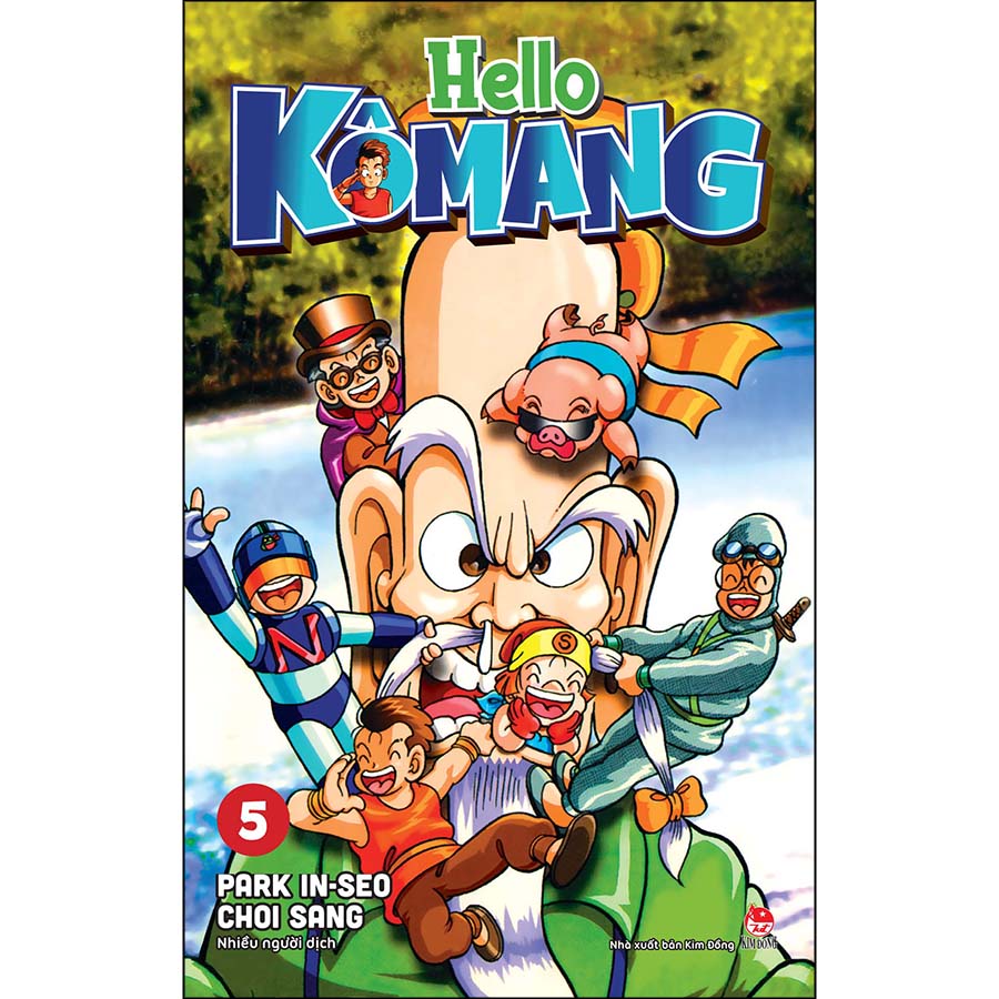 Hello Kômang Tập 5