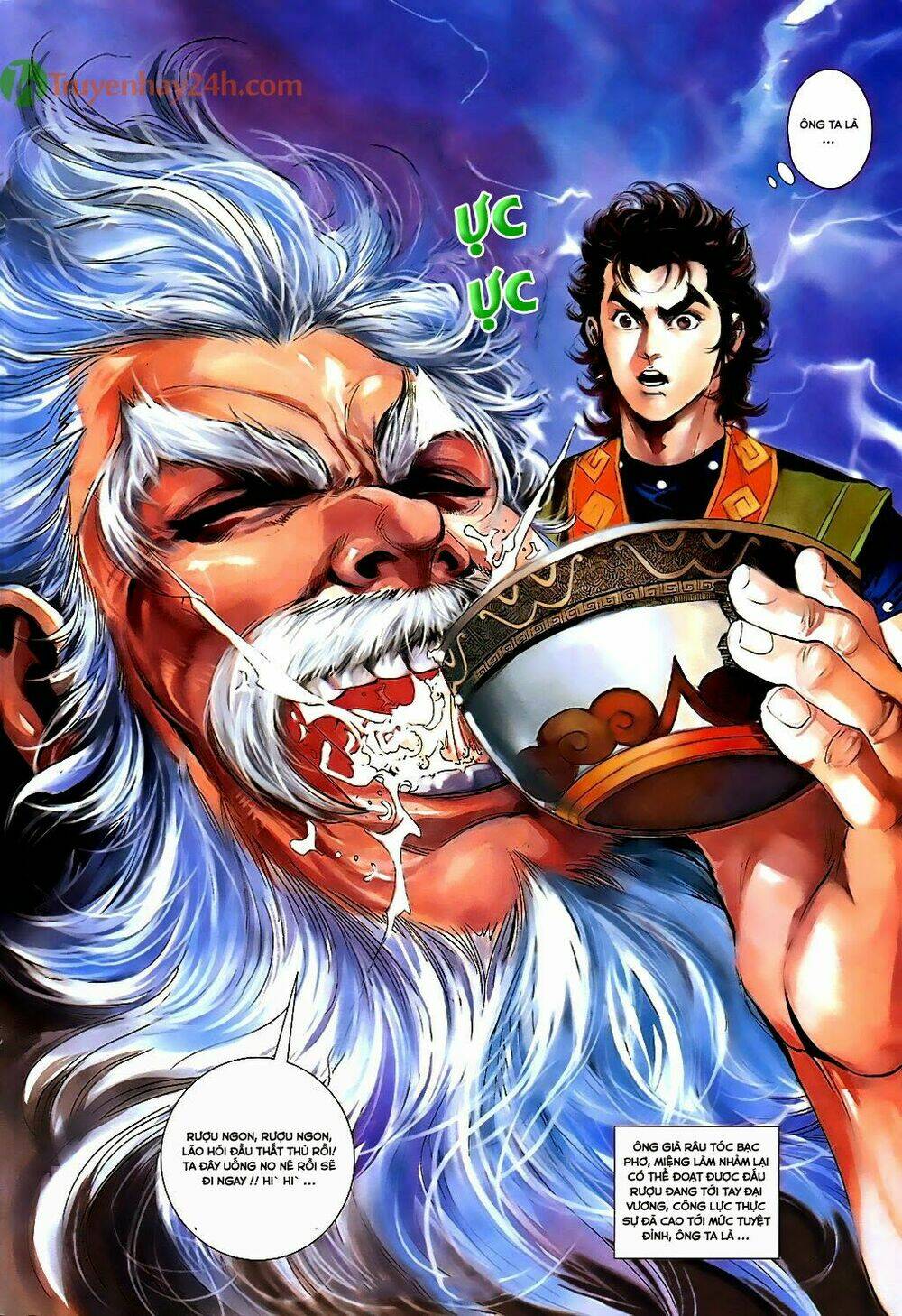 thần điêu hiệp lữ chapter 33.3 11