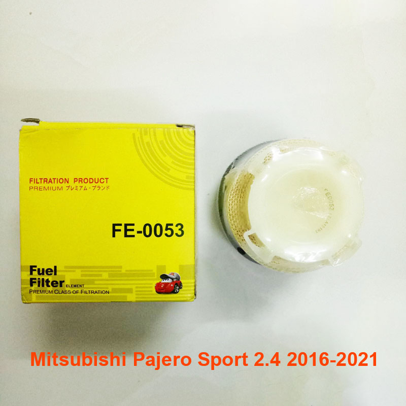 Lọc dầu nhiên liệu FE0053-2 dùng cho Mitsubishi Pajero Sport 2.4 2016, 2017, 2018, 2019, 2020, 2021 1770A338