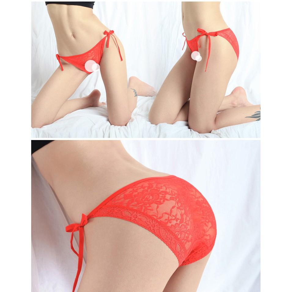 Quần lót nữ nhiều màu C23 dáng buộc dây Bigsize