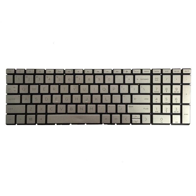 Bàn Phím Laptop Us Backlit / No Backlit Cho Hp Pavilion 15-db0069wm 15-db0081wm 15-db0082wm 15-db0084wm 15-db3wm