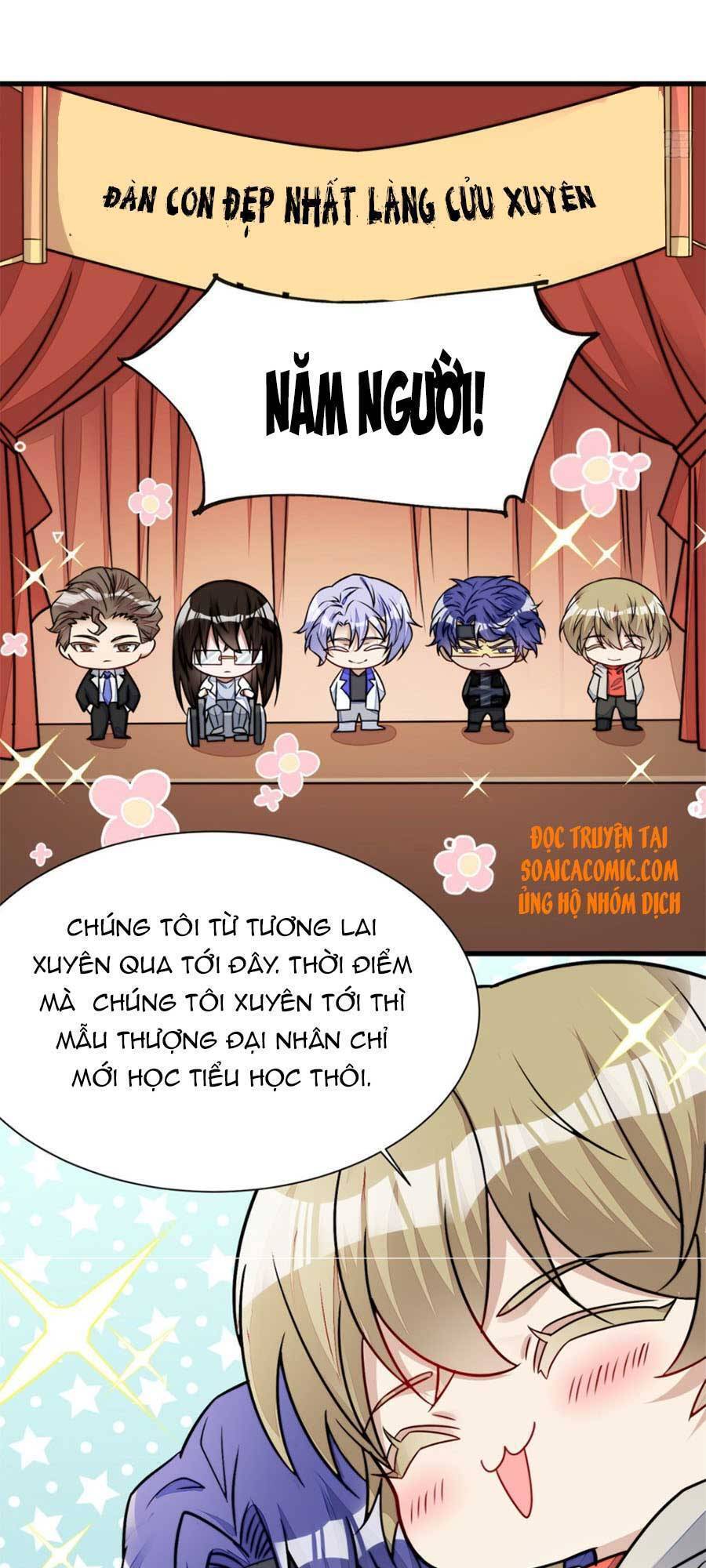 đại lão nào cũng tranh sủng ta chapter 20 43