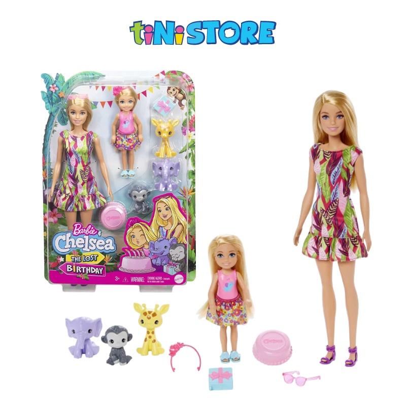 Bộ đồ chơi búp bê mừng sinh nhật Barbie