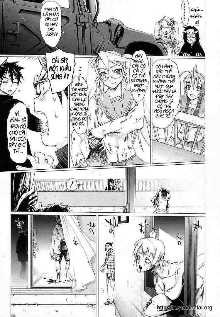 highschool of the dead chapter 5 30