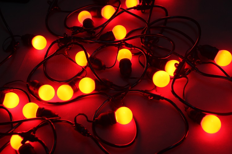 Combo 30 bóng đèn búp chanh 1w