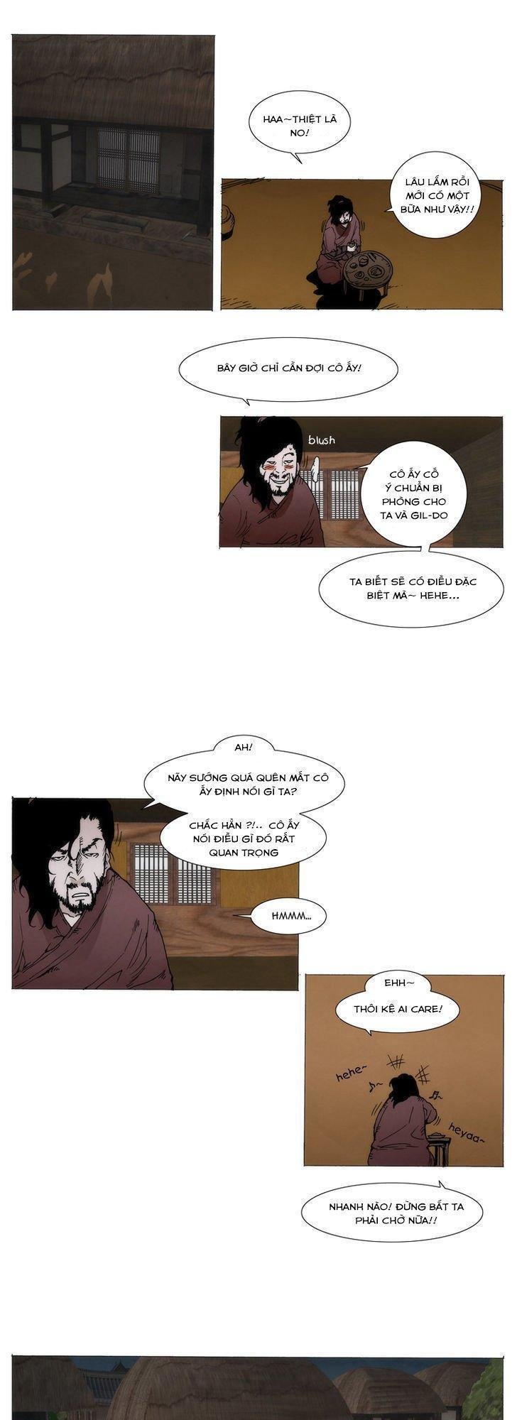 living with one leg chapter 5 19