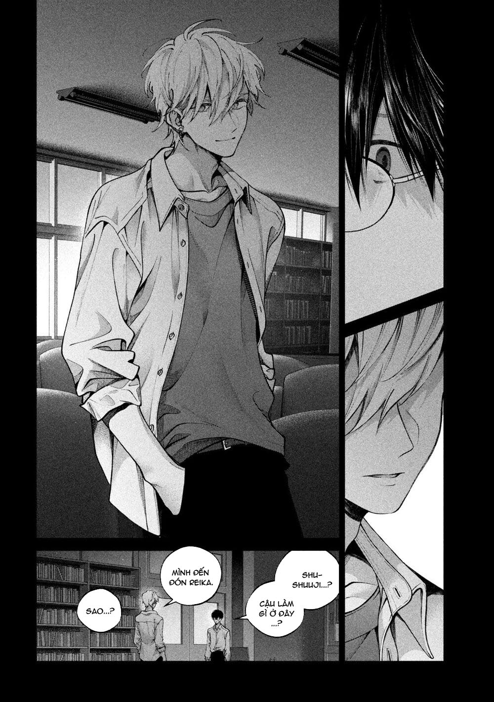 tình yêu cặn bã chapter 17 10