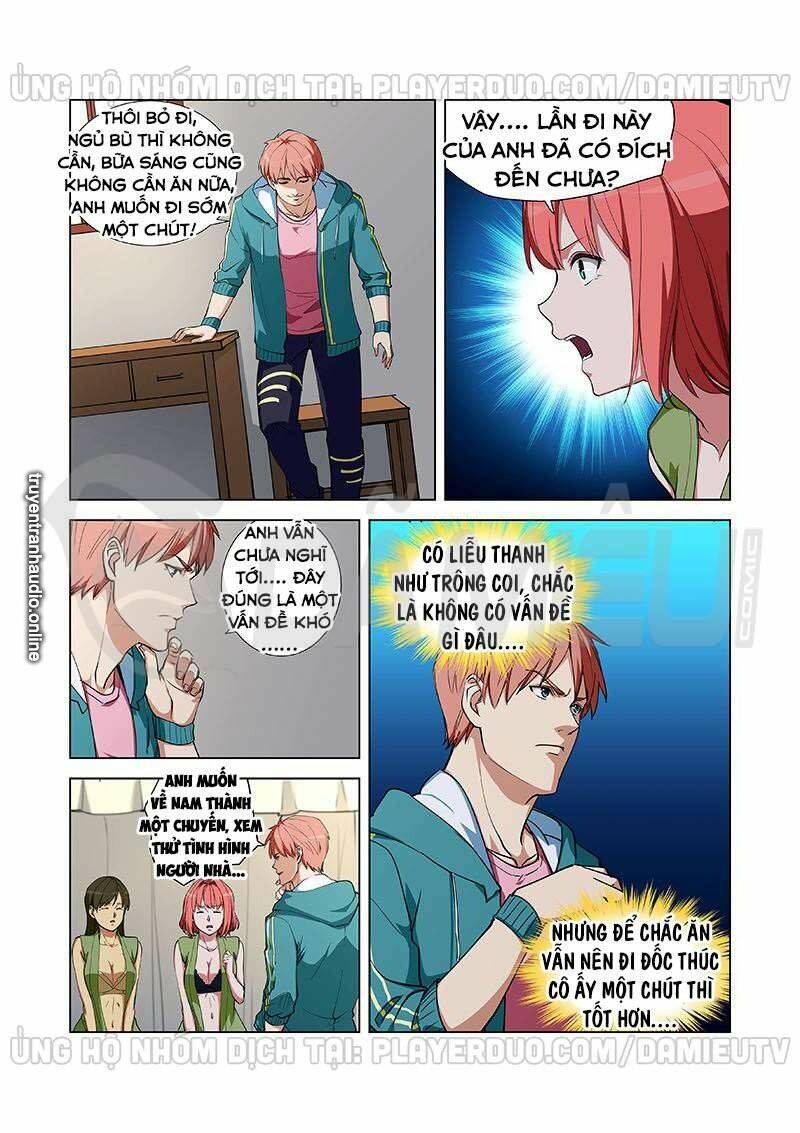 đào hoa bảo điển chapter 329 2