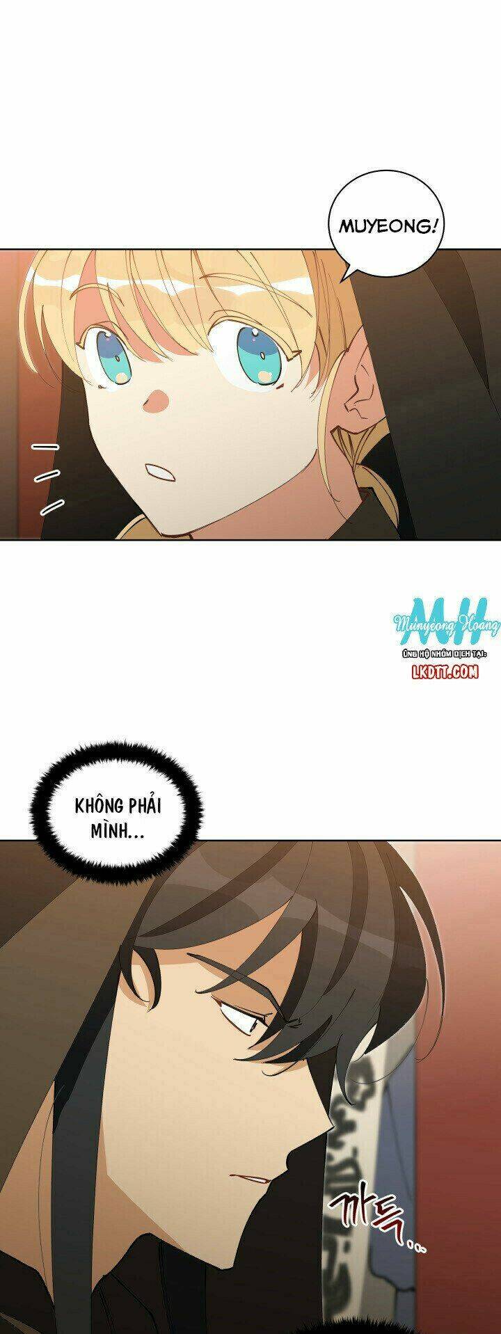 quái thú với hoa chapter 61 36