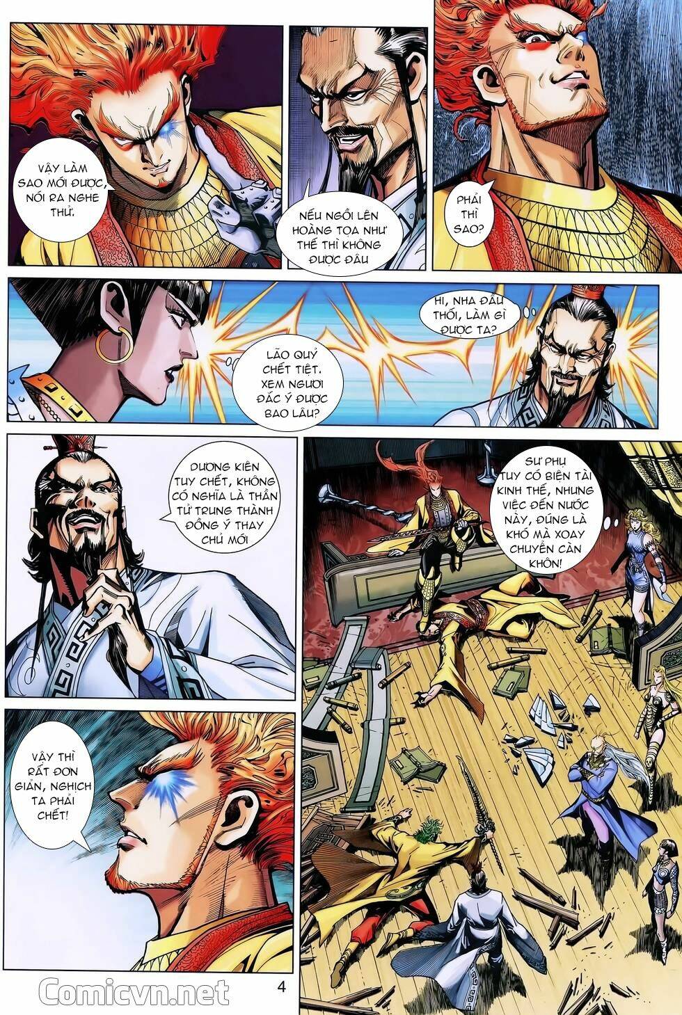 thần binh huyền kỳ 3+3.5 chapter 162 4