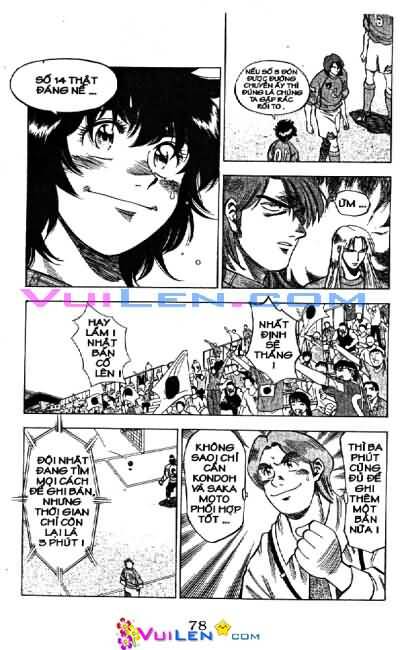 vũ điệu trên sân cỏ - fantasista chapter 11 79