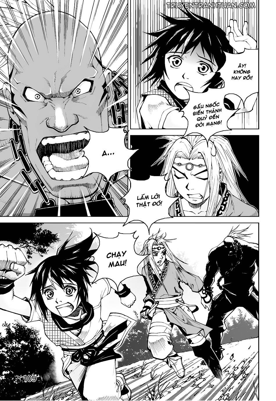 tần thời minh nguyệt – bách bộ phi kiếm chapter 4 39