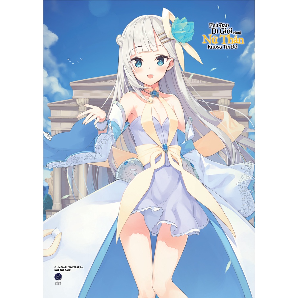 Phá Đảo Dị Giới Cùng Nữ Thần Không Tín Đồ Tập 1 - Light Novel - First News