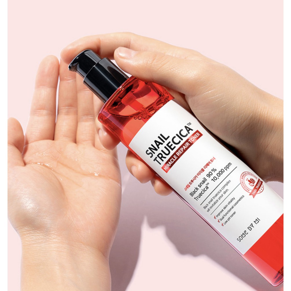 Nước hoa hồng Some By Mi Snail Truecica Miracle Repair Toner