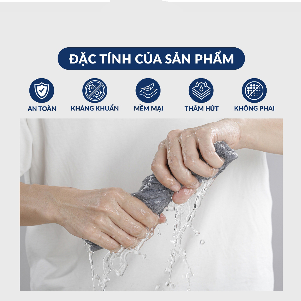 Khăn Tắm Lông Cừu Hàn Quốc Loại 1 Cỡ Lớn 70x140cm Siêu Mềm Mịn Thấm Hút Nước Tốt Nhiều Màu - Giao Màu Ngẫu Nhiên