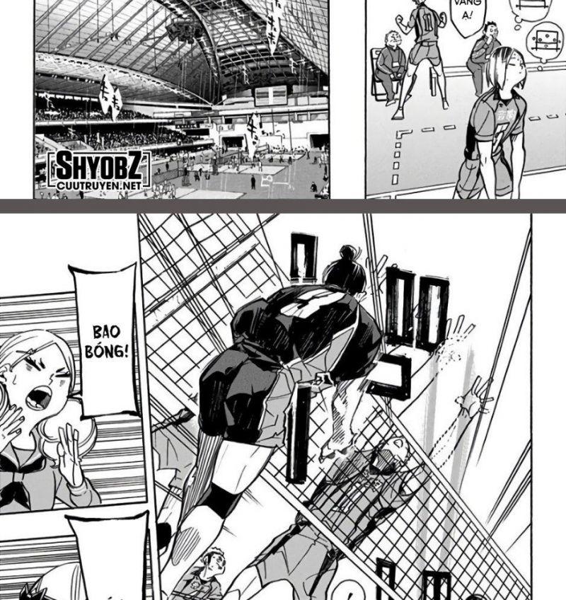 vua bóng chuyền chapter 306 20