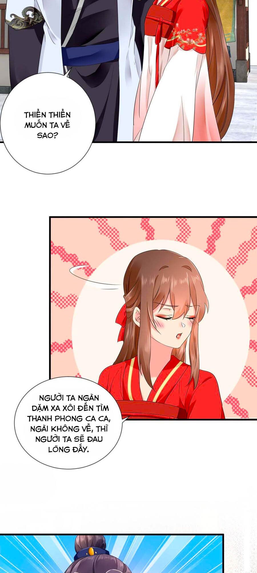 hãn phi đương gia: lãnh vương xin tự trọng chapter 53 17