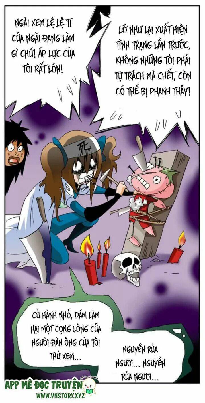 nhà có siêu dễ thương chapter 174 28