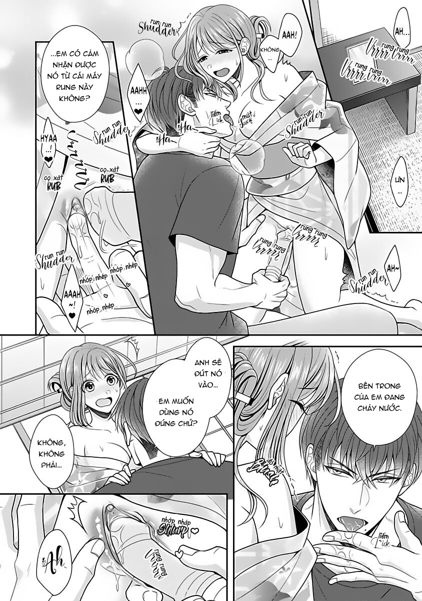 anh cảnh sát quái vật chapter 11.1 10