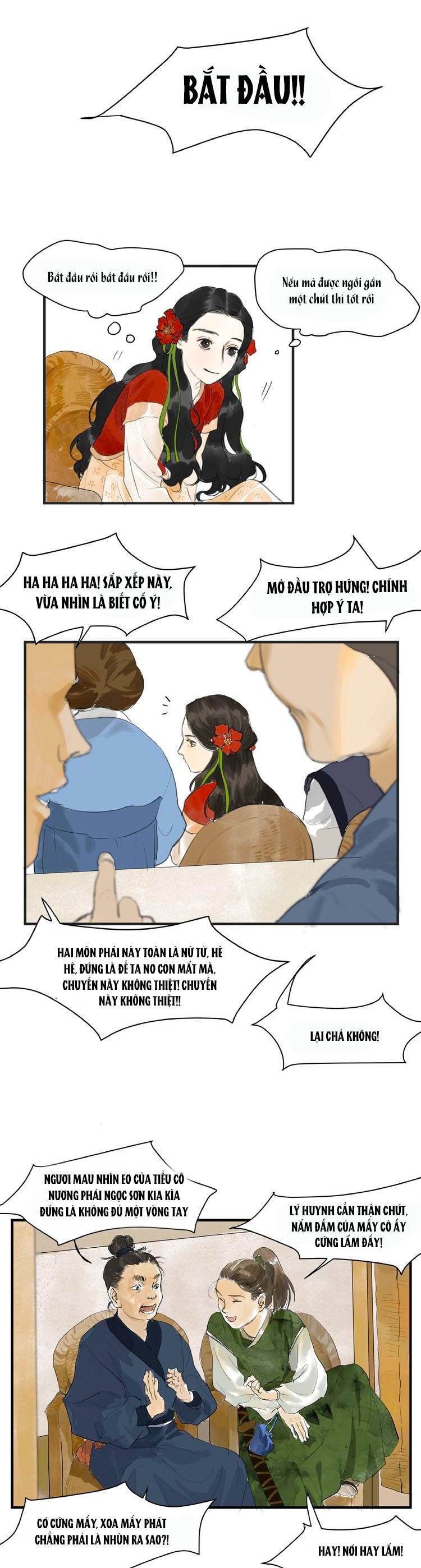 muốn làm nữ hiệp quá chapter 8 7