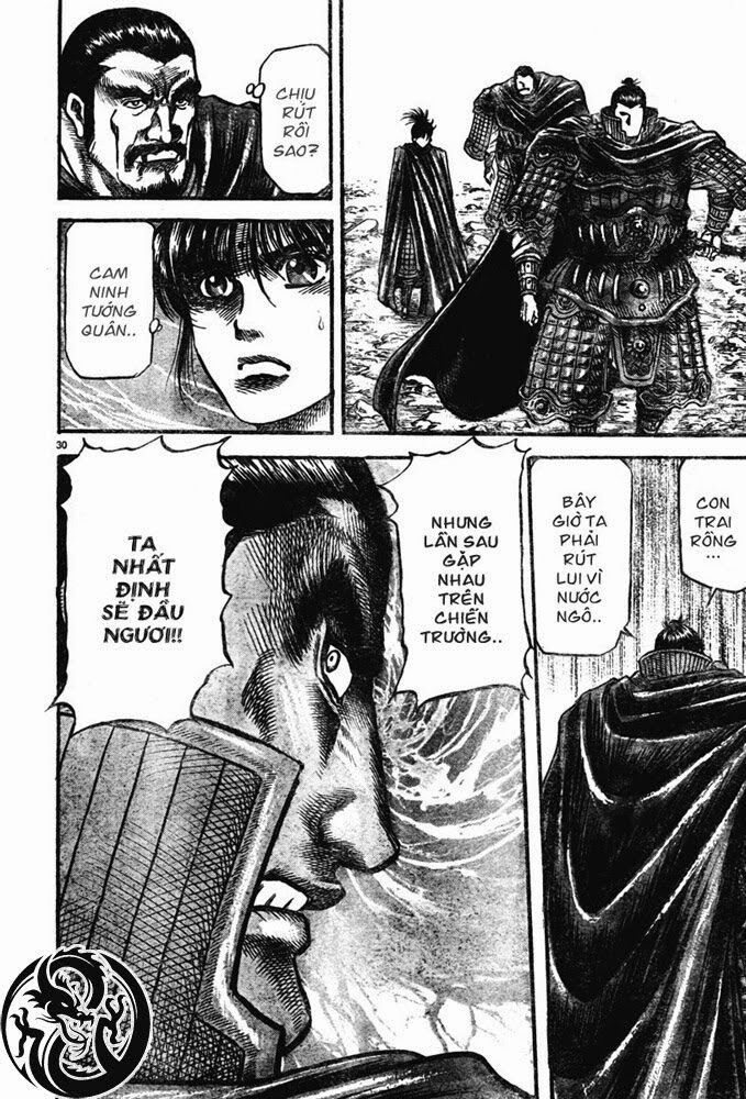 chú bé rồng - ryuuroden chapter 174 30