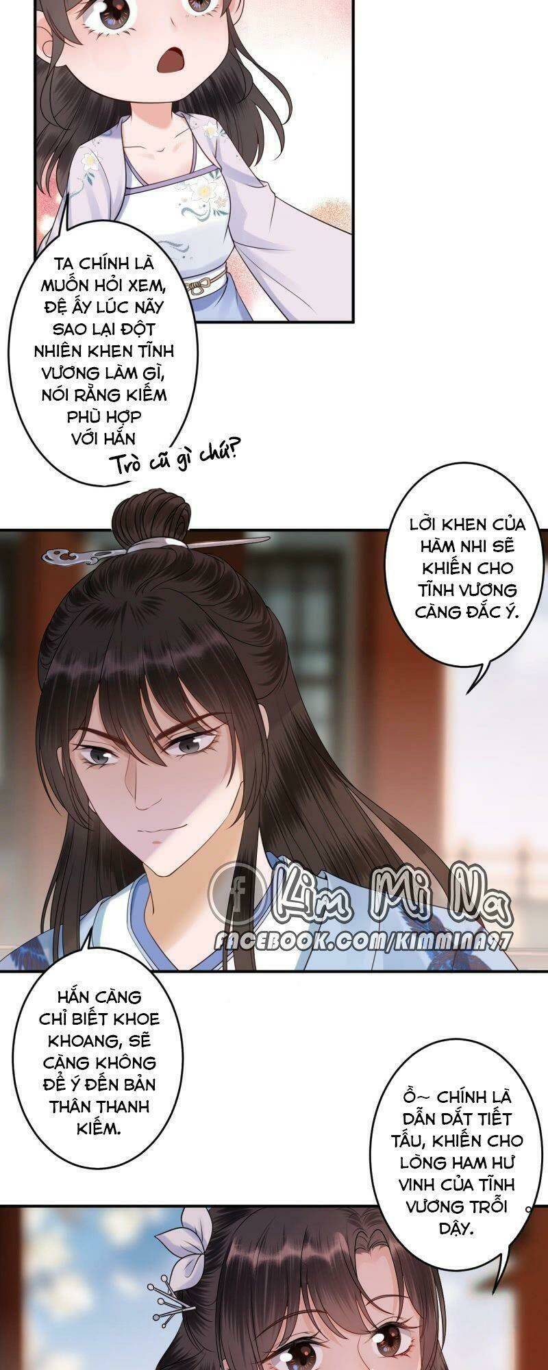 vương gia kiêu ngạo quá khó cua chapter 132 10